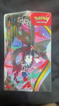 Pokemon TCG Chaos Rising Booster Box 36 Packs Brand New & Sealed - *Small Tear* - Image 5