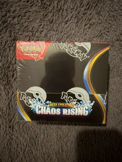 Pokemon TCG Chaos Rising Booster Box 36 Packs ✅ BRAND NEW & SEALED 📦 - Image 1