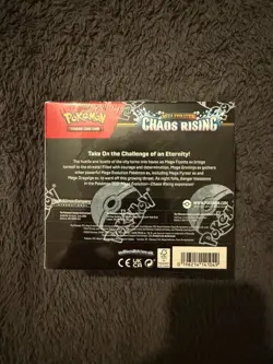 Pokemon TCG Chaos Rising Booster Box 36 Packs ✅ BRAND NEW & SEALED 📦 - Image 2