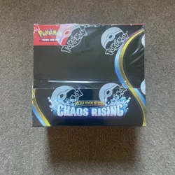 Pokemon TCG Chaos Rising Booster Box 36 Packs ✅ BRAND NEW FACTORY SEALED ✅ - Image 1
