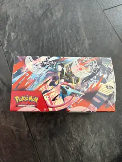 Pokemon TCG Chaos Rising Booster Box 36 Packs Brand New & Sealed - Small Tear - Image 2
