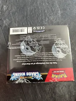 Pokemon TCG Chaos Rising Booster Box 36 Packs Brand New & Sealed - Small Tear - Image 3