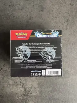 Pokemon TCG Chaos Rising Booster Box 36 Packs Brand New & Sealed - Small Tear - Image 2