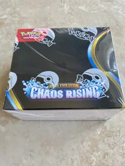 Pokemon TCG | Chaos Rising Booster Box | 36 Packs | Brand New Factory Sealed - Image 1