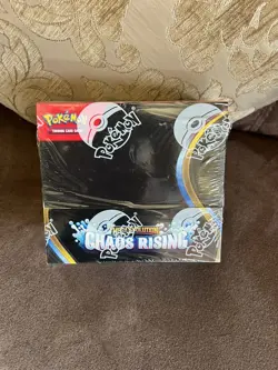 Pokemon TCG Chaos Rising Booster Box 36 Packs Brand New & Sealed IN HAND - Image 1