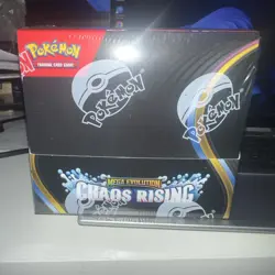 Pokemon TCG Chaos Rising Booster Box 36 Packs Brand New & Sealed IN HAND ✅ - Image 1