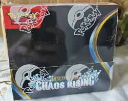Pokemon TCG Chaos Rising Booster Box 36 Packs ✅ BRAND NEW FACTORY SEALED ✅ - Image 2