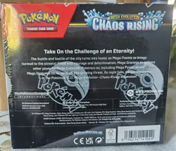 Pokemon TCG Chaos Rising Booster Box 36 Packs ✅ BRAND NEW FACTORY SEALED ✅ - Image 4