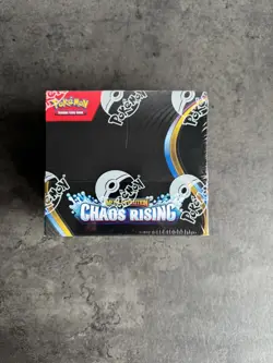 Pokemon TCG Chaos Rising Booster Box 36 Packs Brand New & Sealed IN HAND - Image 1