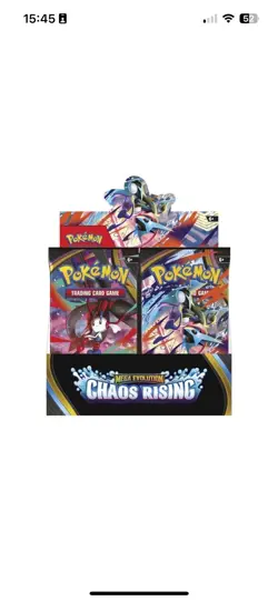 Pokemon TCG Chaos Rising Booster Box 36 Packs ✅ BRAND NEW FACTORY SEALED ✅ - Image 1