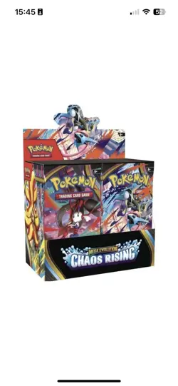 Pokemon TCG Chaos Rising Booster Box 36 Packs ✅ BRAND NEW FACTORY SEALED ✅ - Image 2