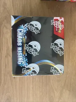 Pokemon TCG Chaos Rising Booster Box 36 Packs Brand New & Sealed IN HAND - Image 1