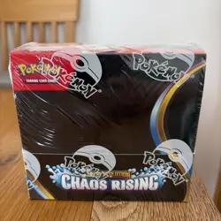 Pokemon TCG Chaos Rising Booster Box 36 Packs Brand New & Sealed IN HAND - Image 1