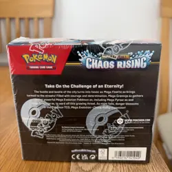 Pokemon TCG Chaos Rising Booster Box 36 Packs Brand New & Sealed IN HAND - Image 3