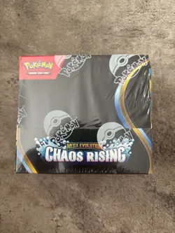 Pokemon TCG Chaos Rising Booster Box 36 Packs Brand New & Sealed IN HAND - Image 1