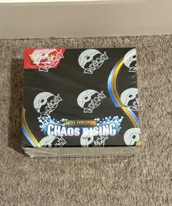 Pokemon TCG Chaos Rising Booster Box 36 Packs Brand New Sealed In Hand - Image 1