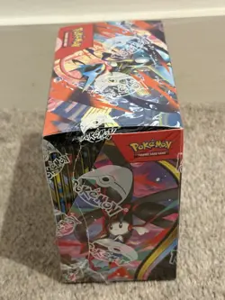 Pokemon TCG Chaos Rising Booster Box 36 Packs Brand New Sealed In Hand - Image 4