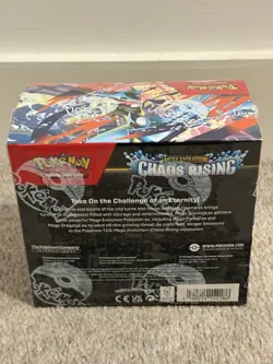 Pokemon TCG Chaos Rising Booster Box 36 Packs Brand New Sealed In Hand - Image 5