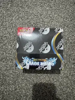 Pokemon TCG Chaos Rising Booster Box 36 Packs Brand New Sealed In Hand - Image 1