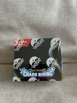 Pokemon TCG Chaos Rising Booster Box 36 Packs Sealed & Brand New IN HAND - Image 1