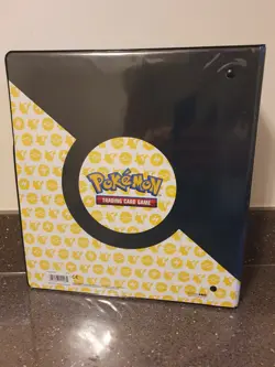 Ultra Pro Pokemon Pikachu 2-inch 3-ring card Binder Card Storage Display Folder - Image 2
