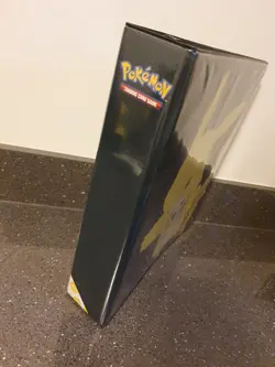 Ultra Pro Pokemon Pikachu 2-inch 3-ring card Binder Card Storage Display Folder - Image 4