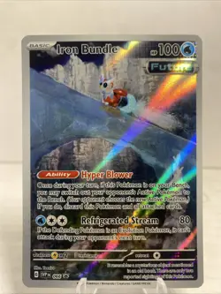 Iron Bundle 066 Sv: Scarlet & Violet Promo Cards Holo - Image 1