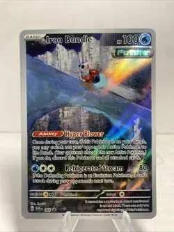 Iron Bundle 066 Sv: Scarlet & Violet Promo Cards Holo - Image 3