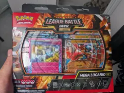 Pokemon Mega Lucario League Battle Deck - Image 1