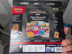 Pokemon Mega Lucario League Battle Deck - Image 2