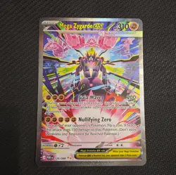 Mega Zygarde ex 120/088 Perfect Order Special Illustration Rare - Image 1
