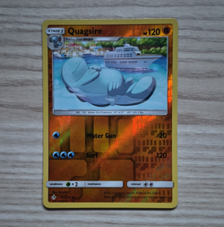 Quagsire 97/214 Unbroken Bonds Reverse Holo Uncommon - Image 1