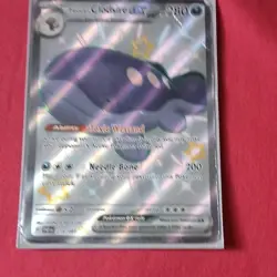 Paldean Clodsire ex Paldean Fates 219/091 Holo Shiny Ultra Rare ENG 280 HP - Image 1
