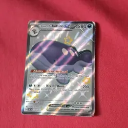Paldean Clodsire ex Paldean Fates 219/091 Holo Shiny Ultra Rare ENG 280 HP - Image 2