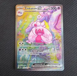 Tinkaton Ex 262/193 Paldea Evolved Special Illustration Rare - Image 1