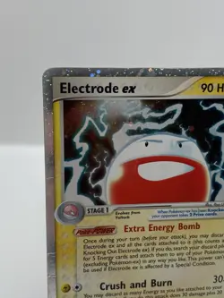 Pokemon Electrode ex 107/112 EX FireRed & LeafGreen Holo Rare See Photos - Image 2