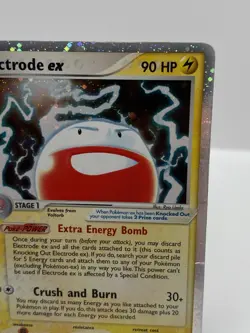 Pokemon Electrode ex 107/112 EX FireRed & LeafGreen Holo Rare See Photos - Image 3
