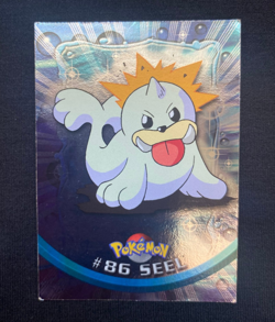Seel #86 Holo Pokemon Topps Blue Logo TV Animation Edition (MP) - Image 1