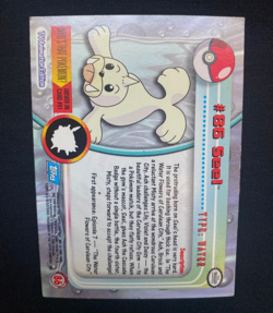 Seel #86 Holo Pokemon Topps Blue Logo TV Animation Edition (MP) - Image 2