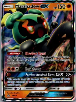 Marshadow GX - SM59 Holo SM Promos NM - Image 1