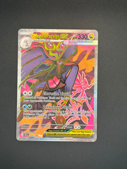 104/086 Mega Dragalge Ex Full Art NM/M Pokemon Card Chaos Rising - Image 1