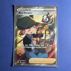 Bird Keeper (Full Art) 066/072 Shining Fates Holo - Image 1