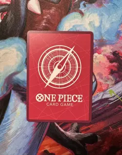 One Piece TCG Portgas D Ace (001) (Alt Art) The Time of Battle (OP16) Leader - Image 2