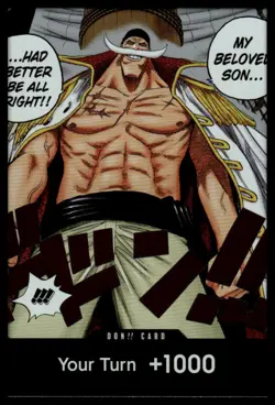 One Piece OP-08 Two Legends Your Turn +1000 #DON!! CARD - Image 1