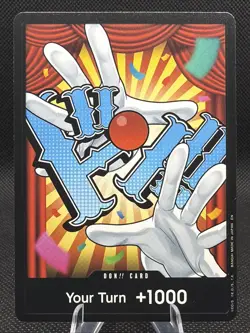 One Piece DON!! Card (Buggy) (/376) Premium Booster -The Best- Vol. 2 NM - Image 1
