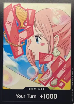 DON!! Card (Shirahoshi) PRB02 - The Best Vol. 2 - One Piece TCG - Image 1