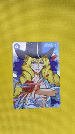 ONE PIECE CAVENDISH SP OP10-045 FOIL FROM OP-16 THE TIME OF BATTLE NEW MINT - Image 1
