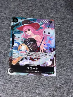 Perona OP10-092 C Best Selection Vol.4 ONE PIECE Card Game Japanese NM - Image 1