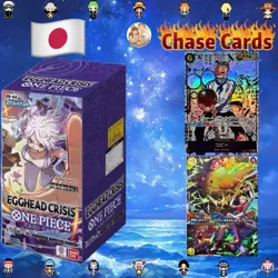 One Piece Card Game EB-04 Egghead Crisis Extra Booster Box JP Sealed - Image 1