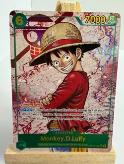 Monkey.D.Luffy (118) (Parallel) OP13-118 Carrying On His Will Foil (NM) - Image 1